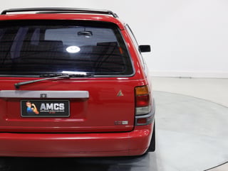 1989 HSV VN Commodore Wagon SV LE Build No 50 - Firethorn Red