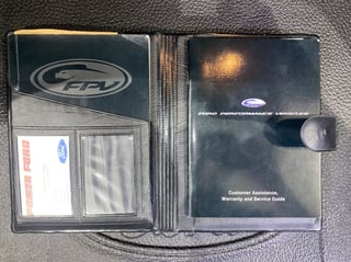 2002 FPV BA GTP - Build No. P002 Press and Brochure car