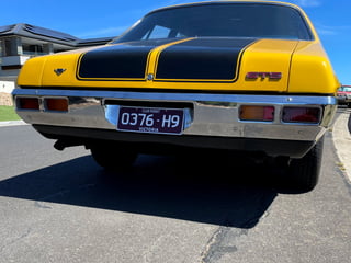 1974 HQ Holden GTS Monaro - Chev 350