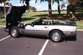 86 Corvette Indy 500 Pacecar