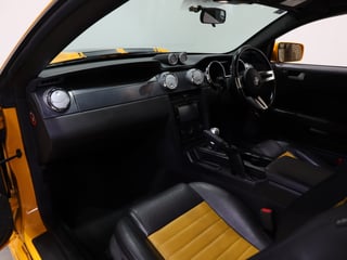 2007 Ford Mustang GT500 Eleanor RHD - Grabber Orange