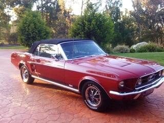 1967 Mustang GTA Convertible