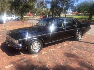 1984 WB HDT Statesman Caprice Magnum #1271