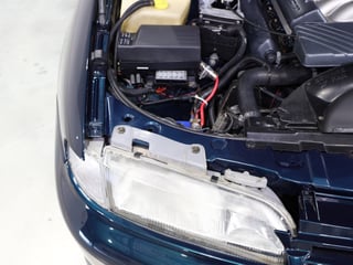 1996 HSV VS Senator 215i Build No 884 - Botanica Blue Mica