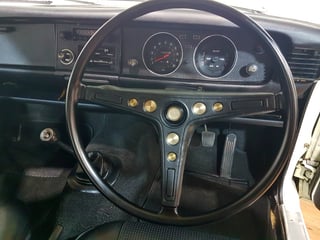 1972 Toyota Corolla KE 25 Coupe Deluxe