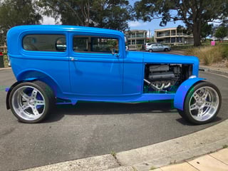1932 Ford Tudor Hot Rod