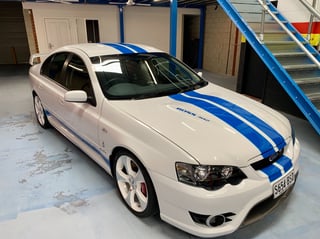 2007 FPV BFII Falcon GT Cobra Build No.79 - 6 Speed Manual