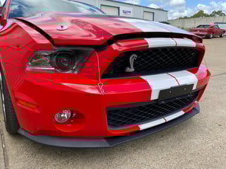 2010 Ford Mustang Shelby GT500