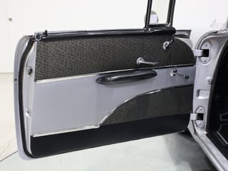 1957 Chevrolet Bel Air - Pillarless 2-Door Hardtop