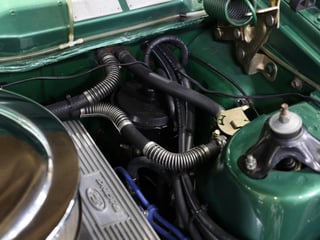 1975 Ford ZG Fairlane 500 - Emerald Fire Metallic Unrestored 