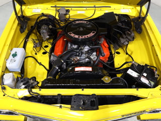 1977 Holden LX Torana SL 253 V8 Hatchback - Absinth Yellow