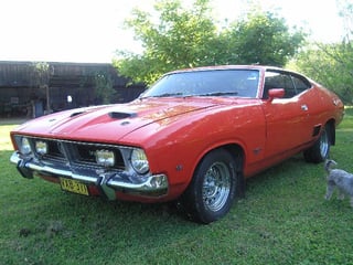 XB Falcon GS Coupe