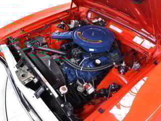 1973 Ford Falcon XA GT 4 Speed Manual - Red Pepper
