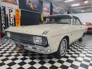 1971 Valiant VG Regal Coupe