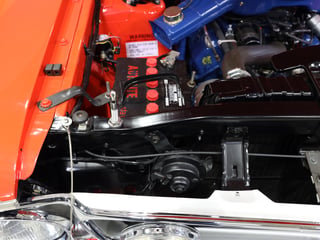 1970 Ford Falcon XW GT - Brambles Red 