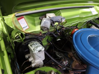 1972 Ford Falcon XA 6 Cyl. Utility - Maintained Survivor Kelly Green Metallic 