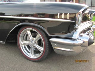 '57 Chevrolet Sports Coupe