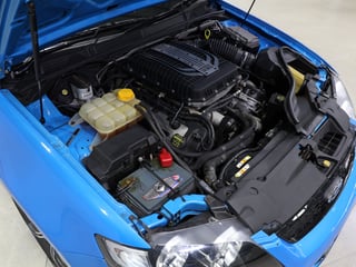 2010 FPV FG GT Build No 47 - Allan Moffat launch of Supercharged GT