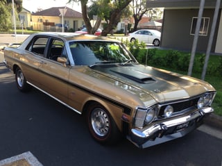 1969 XW GTHO Falcon