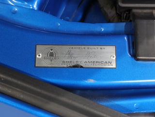 2021 Ford Shelby GT Supercharged 710HP RHD - Velocity Blue