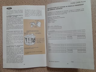 1981 XD Ford Fairmont Ghia ESP - 5.8 Litre V8 