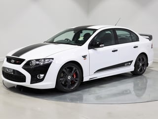 2014 FPV FG MKII Falcon GTF - 621km Winter White