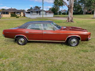 1978 Ford P6 LTD 351 V8 - Sunroof