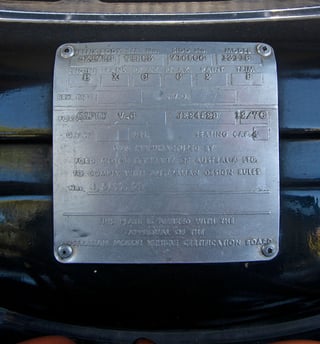 1970 Ford Capri GT 5000 V8