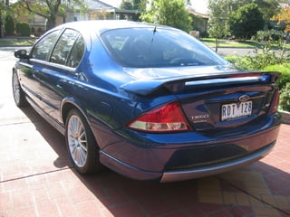 Ford Tickford  TE50 -  S2 # 125