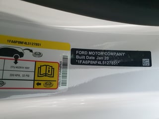 2020 Ford Mustang R-Spec - Build 328 / 500