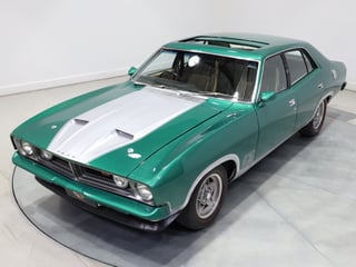 1976 Ford Falcon XB GT - Sherwood Green Metallic