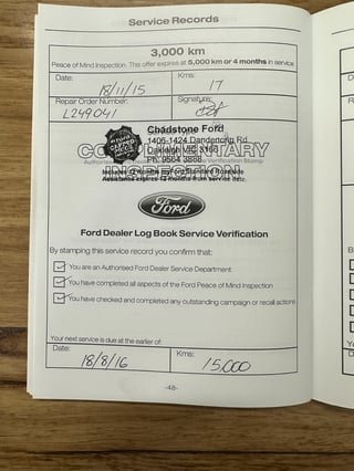 2014 FPV FG MK II Falcon GTF Build No 259 - Octane