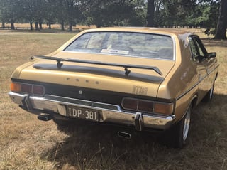 1975 XB GT Falcon - Tropic Gold