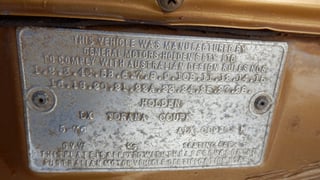 1976 LX Torana SL Hatchback