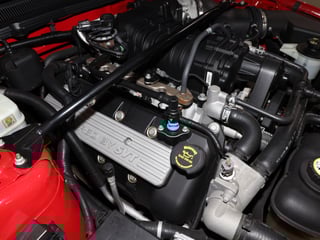 2007 Ford Mustang Shelby GT500 SVT