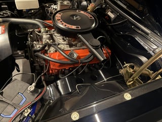 1976 Holden LX SS Torana 5.0 Litre 4 speed - Tuxedo Black