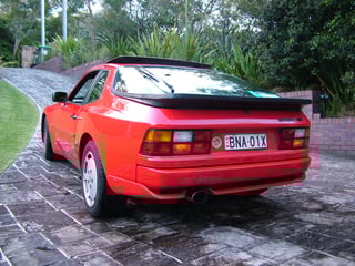 1987 Porsche 944S