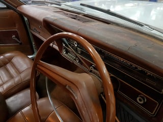 1970 ZD Fairlane 302 V8