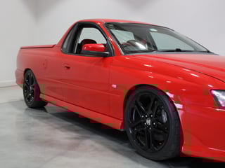 2002 Holden VY SS Utility 429ci Billet LS3 - Red Hot
