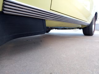 1972 VH Valiant Charger 770 SE E55 - Lime Light