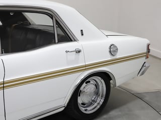 1971 Ford XY Fairmont 302ci Windsor - Ultra White