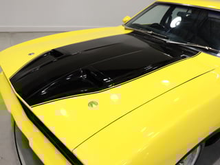 1974 Ford Falcon XB GT FMX Auto - Yellow Blaze