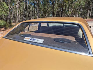1975 XB GT Falcon - Tropic Gold