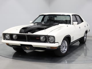 1975 Ford Falcon XB GT - Polar White