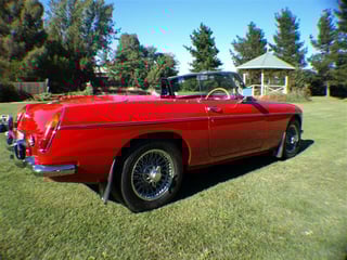 1963 MG Series B Mk. 1