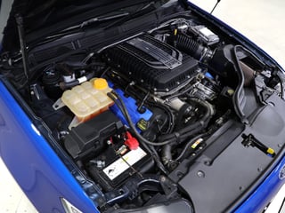 2015 Ford FGX XR8 Premcar SVT Holy Grail Build No 8 - Kinetic Blue