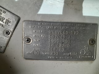 1983 Holden VH HDT Brock Commodore SS Group 3