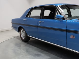 1969 Ford Falcon XW GTHO Phase I - Starlight Blue 