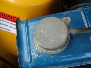 1971 XY GS Falcon 500 Ute