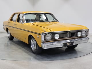 1971 Ford XY Falcon 500 GS Rallye Pack - 302 V8 4 Speed